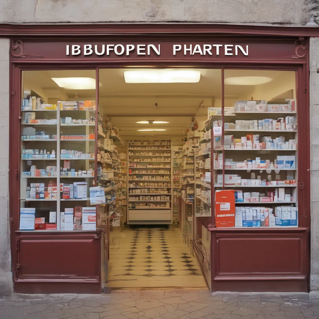 Médicament ibuprofen sans ordonnance numéro 2